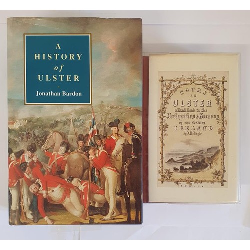 62 - A History of Ulster - Jonathan Bardon, published by the Blackstaff Press 1992. First Edition, First ... 