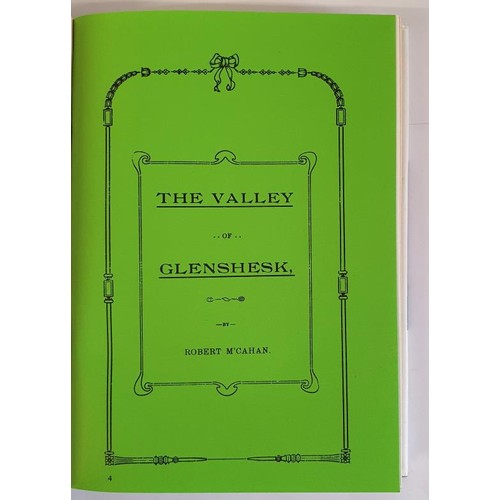 63 - Glens of Antrim: McCahan’s Local Histories. A Series of Pamphlets on North Antrim and the Glen... 