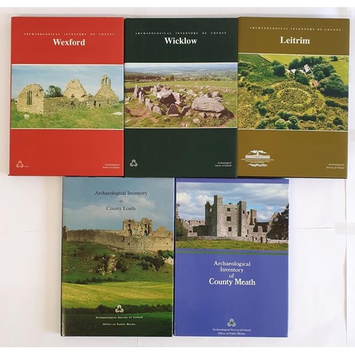 64 - Archaeological Inventory of County Wexford; County Wicklow; County Louth; County Leitrim; County Mea... 