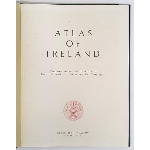 80 - J.H ANDREWS, Atlas of Ireland. Prepared under the direction of the Irish National Committee for Geog... 