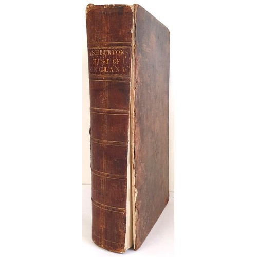 81 - Ashburton, Charles A. New and Complete History of England … to the year 1798. London: about 1... 