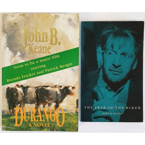 85 - John B Keane - Durango, published 1992, Signed by John B Keane to the front end page [ Every Good Wi... 