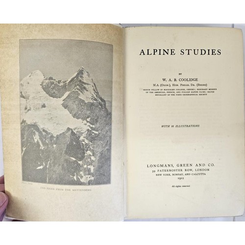 96 - In and Beyond The Himalayas , a record of Sport and Travel in the Abode of Snow by S J Stone, illus.... 