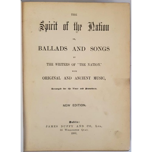 102 - The Spirit of the Nation or Ballads and Songs By the Writers of 