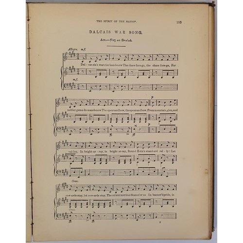 102 - The Spirit of the Nation or Ballads and Songs By the Writers of 