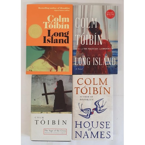 106 - Colm Toibin - Long Island, published 2024. First UK Edition, First Print, Signed by Colm Toibin to s... 