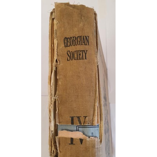 110 - The Georgian Society Records of Eighteenth Century Domestic Architecture and Decoration in Ireland V... 