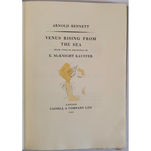 114 - Venus Rising from the Sea Arnold Bennett Published by Cassell, 1931. First Edition. Number 220 of a ... 