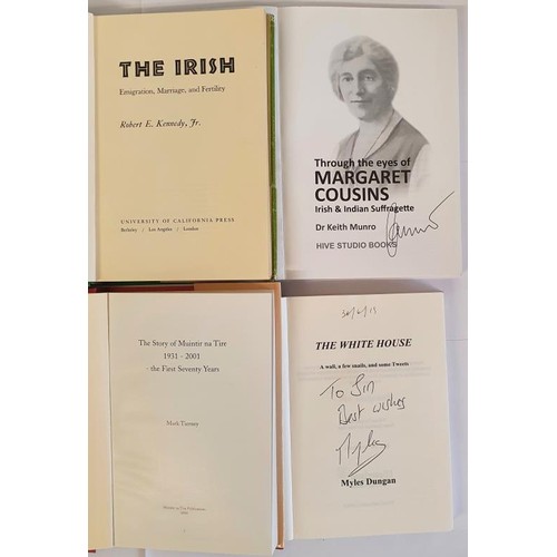 122 - Through The Eyes of Margaret Cousins – Irish & Indian Suffragette, Dr Keith Munro, 2018, H... 