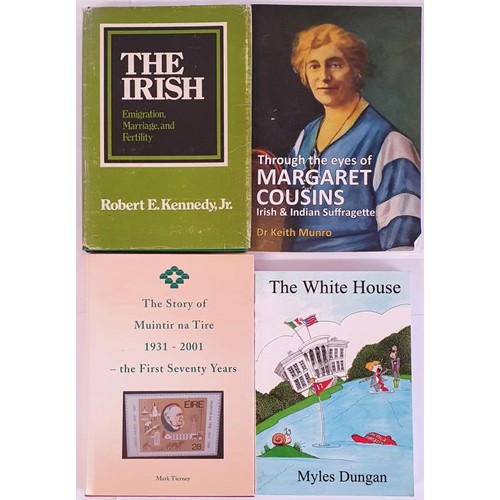 122 - Through The Eyes of Margaret Cousins – Irish & Indian Suffragette, Dr Keith Munro, 2018, H... 