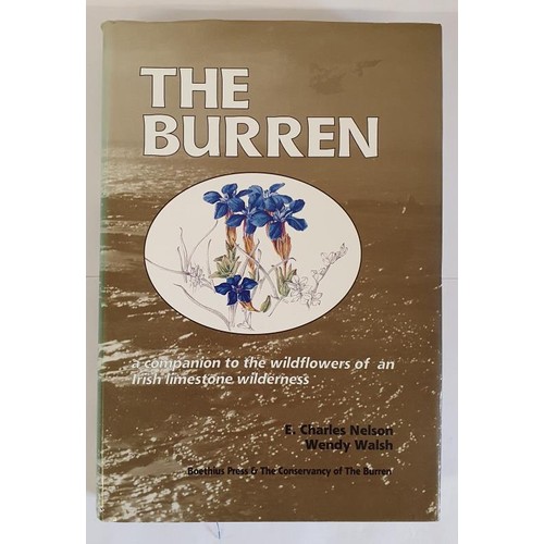 124 - The Burren: A companion to the wildflowers of an Irish limestone wilderness - Charles Nelson, Wendy ... 