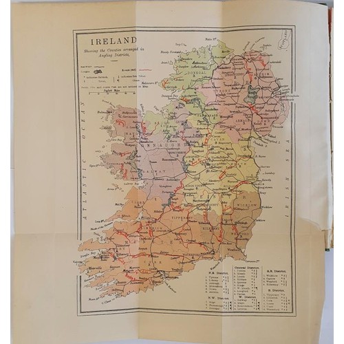 126 - Fishing In Ireland: The Angler's Guide to the Irish Free State compiled by Ministry of Fisheries, 19... 