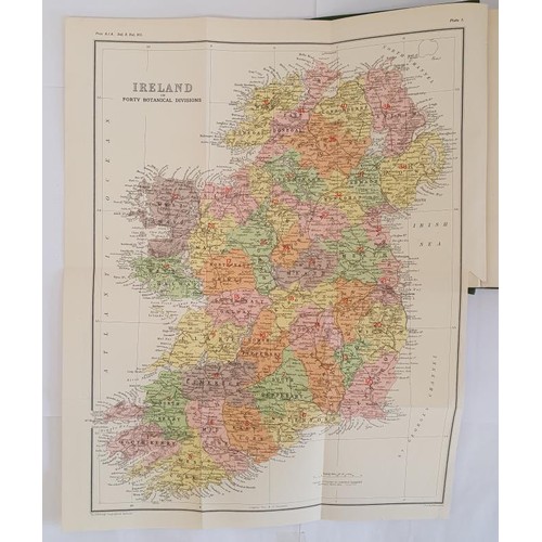 127 - Irish Topographical Botany by Robert Lloyd Praeger. Dublin, Academy House. 1901. excellent copy of f... 