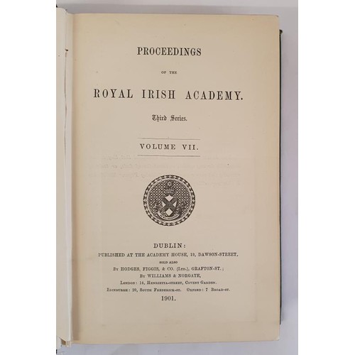 127 - Irish Topographical Botany by Robert Lloyd Praeger. Dublin, Academy House. 1901. excellent copy of f... 