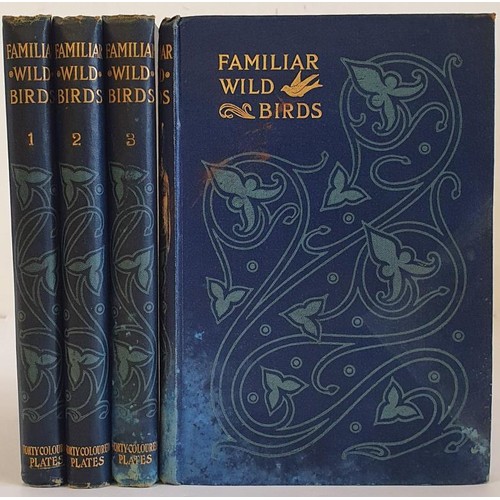 129 - Familiar Wild Birds. WALTER SWAYSLAND Published by London: Cassell & Company, Limited, 1903, Vol... 