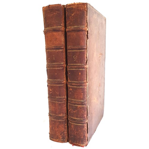 132 - Barrow, Isaac The Works. London: 1722. folio. 3 vols (bound in two), engraved portrait, contemporary... 