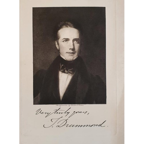 142 - Thomas Drummond – Under-Secretary in 1835-1840, R Barry O’Brien 1889, Keegan Paul, Trenc... 