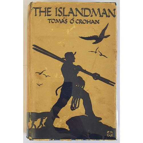 149 - The Islandman - Tomas O'Crohan (Translated by Robin Flowers), published 1934. First Edition, First p... 