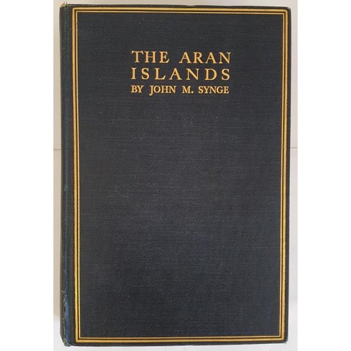 150 - The Aran Islands: by J. M. Synge with Drawings by Jack B. Yeats.   Maunsel and Co. 1912.&n... 