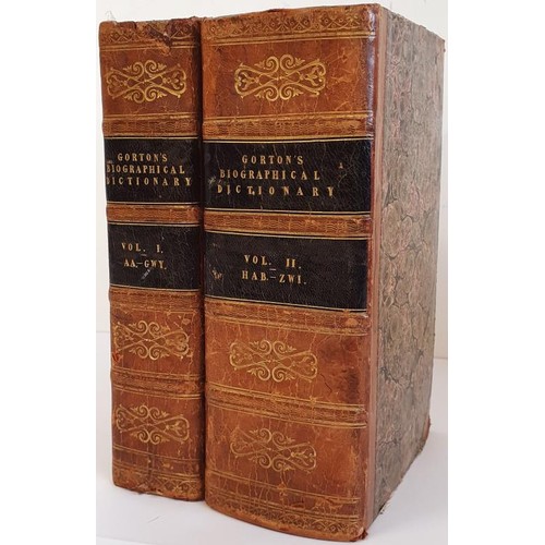 151 - A General Biographical Dictionary, Containing a Summary Account of the Lives of Eminent Persons of A... 