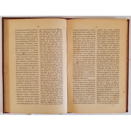 155 - [Prodigious achievement by Irish scholar] The Bull ‘Ineffabilis’ in Four Languages or th... 