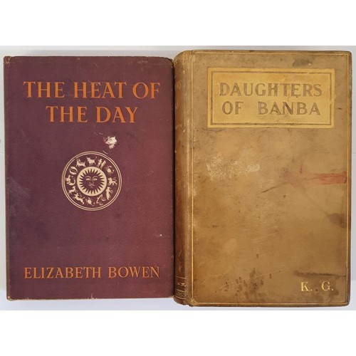 161 - Elizabeth Bowen. The Heat of the Day. 1950. Dust jacket and Mrs Thomas Concannon. Daughters of Banba... 