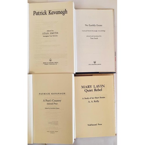 168 - No Earthly Estate, God and Patrick Kavanagh: An Anthology, Tom Stack, 2002, 1st edition, Columba Pre... 