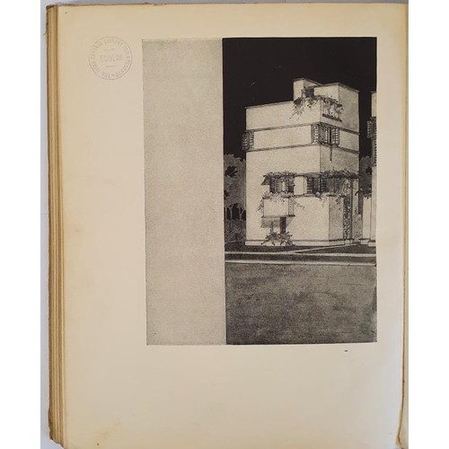 170 - Modern Architecture. Being the Kahn Lectures for 1930 Wright, Frank Lloyd Publication Date: 1931. Or... 