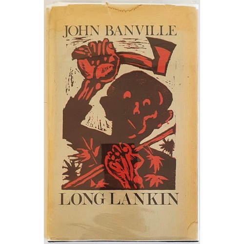 172 - John Banville; Long Lankin, signed revised edition HB, Gallery Press 1984