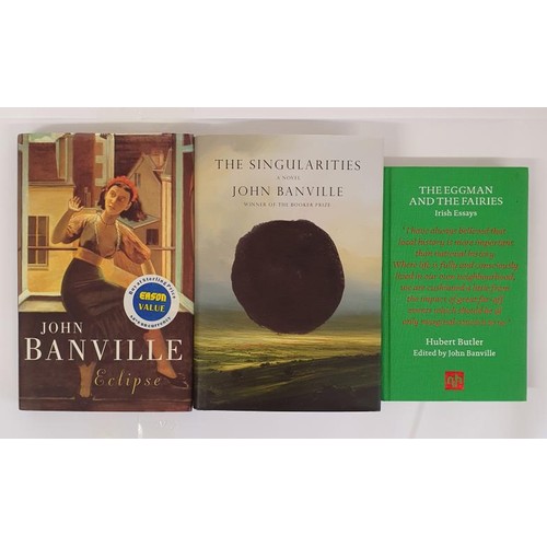 173 - John Banville – Eclipse, published, 2000. Signed by John Banville to the title page. Shroud &n... 