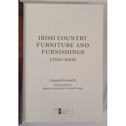 174 - Irish Country Furniture and Furnishings 1700-2000 by Claudia Kinmonth. Fine in dj. major illustrated... 