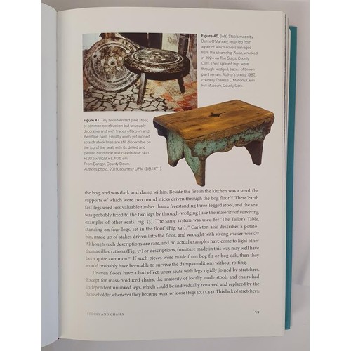 174 - Irish Country Furniture and Furnishings 1700-2000 by Claudia Kinmonth. Fine in dj. major illustrated... 