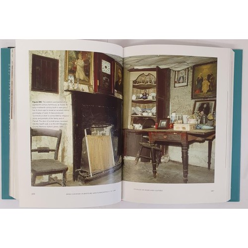 174 - Irish Country Furniture and Furnishings 1700-2000 by Claudia Kinmonth. Fine in dj. major illustrated... 