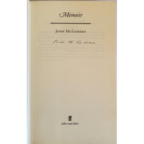 190 - John McGahern - The John McGahern Yearbook Volumes I, 2, and 3 published 2008 - 2010. John McGahern ... 