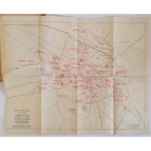 197 - Sinn Fein Rebellion Handbook: 1917 edition of the Handbook, an extremely useful reference on the 191... 