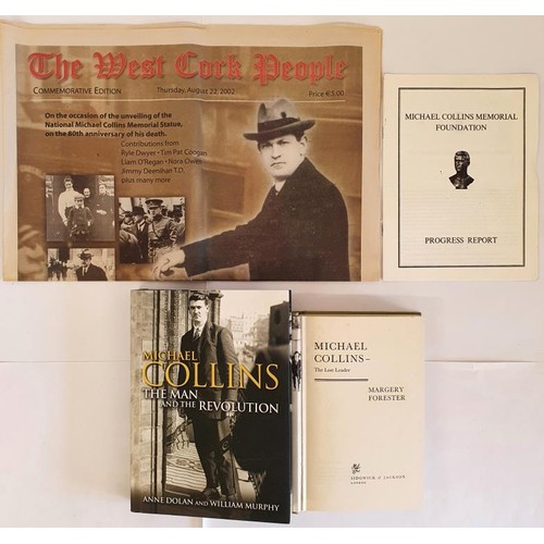 198 - Michael Collins. The West Cork People. Commemorative Edition on occasion of unveiling of Michael Col... 