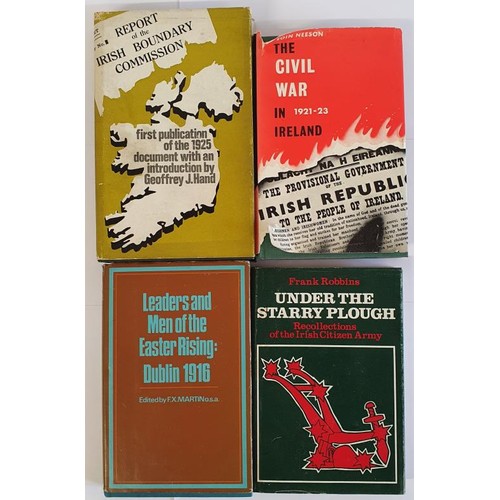 204 - Irish Nationalism: The Civil War in Ireland 1921-23 by Eoin Neeson, 1966; Under The Starry Plough-Re... 