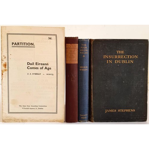 210 - James Stephens, The Insurrection in Dublin, 1916, Maunsel, 1st edition, hardback, in very good condi... 