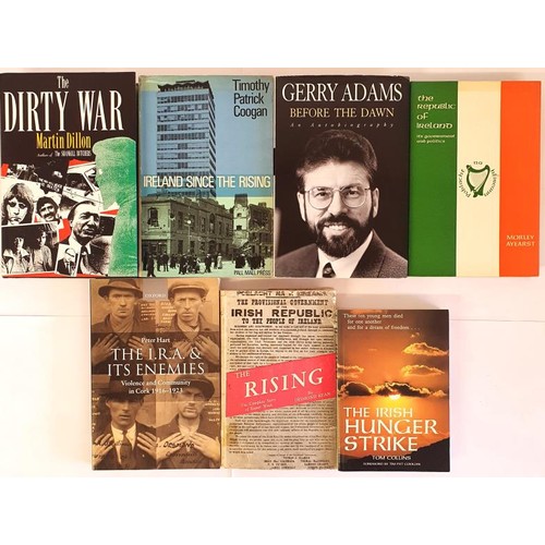 212 - Irish Nationalism: The Rising- The Complete Story of Easter by desmond Ryan, 1957; The Dirty War by ... 