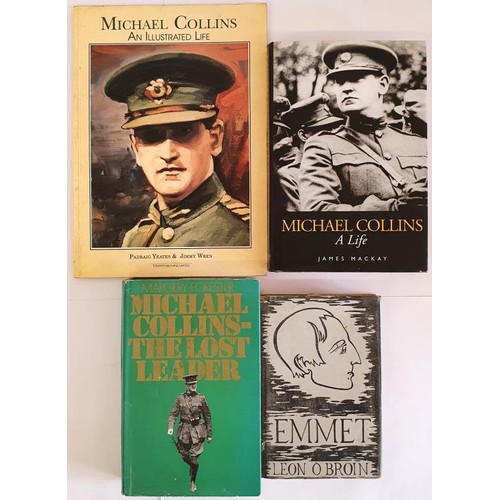 214 - Michael Collins - The Lost Leader, Margery Forester, 1971, Sidgwick & Jackson, 1st edition, hard... 