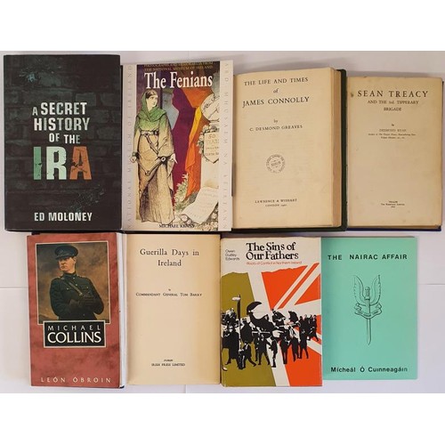 216 - Irish Nationalism: Guerilla Days In Ireland by Commandant General Tom Barry , 1940; The Nairac Affai... 