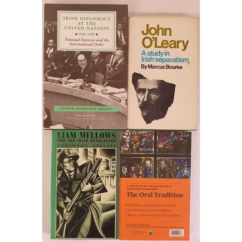 218 - Irish Diplomacy at the United Nations – Joseph Skeyyy, published 1997 Irish Academic Press, Si... 