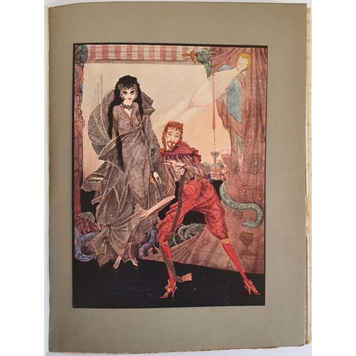 227 - Edgar Alan Poe. Tales of Mystery and Imagination. C. 1920. Illustrated in colour and b/w by Harry Cl... 