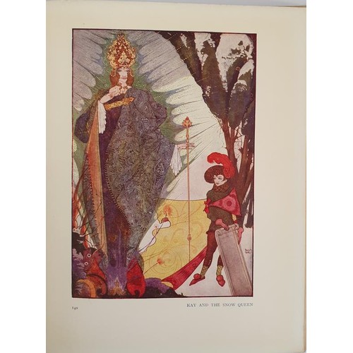 228 - Hans Christian Andersen. Fairy Tales. Illustrated in colour by Harry Clarke. C. 1925 Quarto