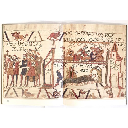 229 - Bayeux Tapestry. The Complete Tapestry in colour. With introduction, description and commentaries by... 