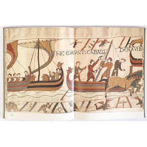 229 - Bayeux Tapestry. The Complete Tapestry in colour. With introduction, description and commentaries by... 