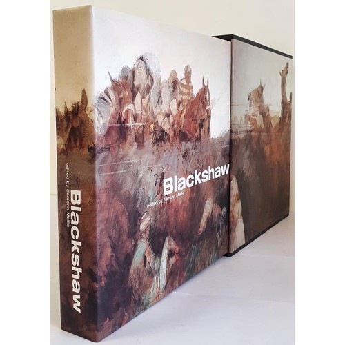 232 - Basil Blackshaw Book: Blackshaw. Edited by Eamonn Mallie. Signed by Blackshaw and Eamonn Mallie. In ... 