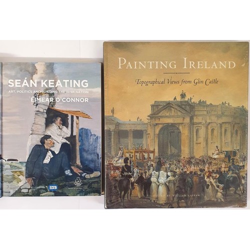 233 - Eimear O Connor, Sean Keating, art, politics and building the Irish Nation, signed special edition c... 