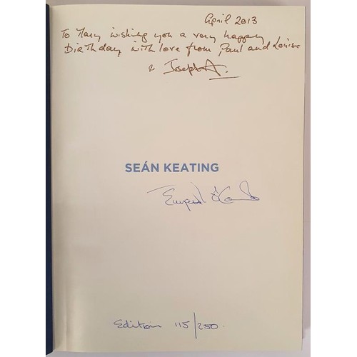 233 - Eimear O Connor, Sean Keating, art, politics and building the Irish Nation, signed special edition c... 