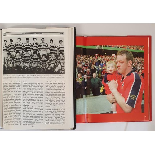 245 - The Story of Young Munster Rugby Football Club 1895-1995 edited by Sean Curtin. Scarce history of on... 